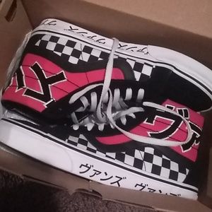 Japanese Sk8 Hi Vans